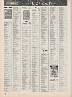 Tuff Stuff's Gamer Fall 1996 42